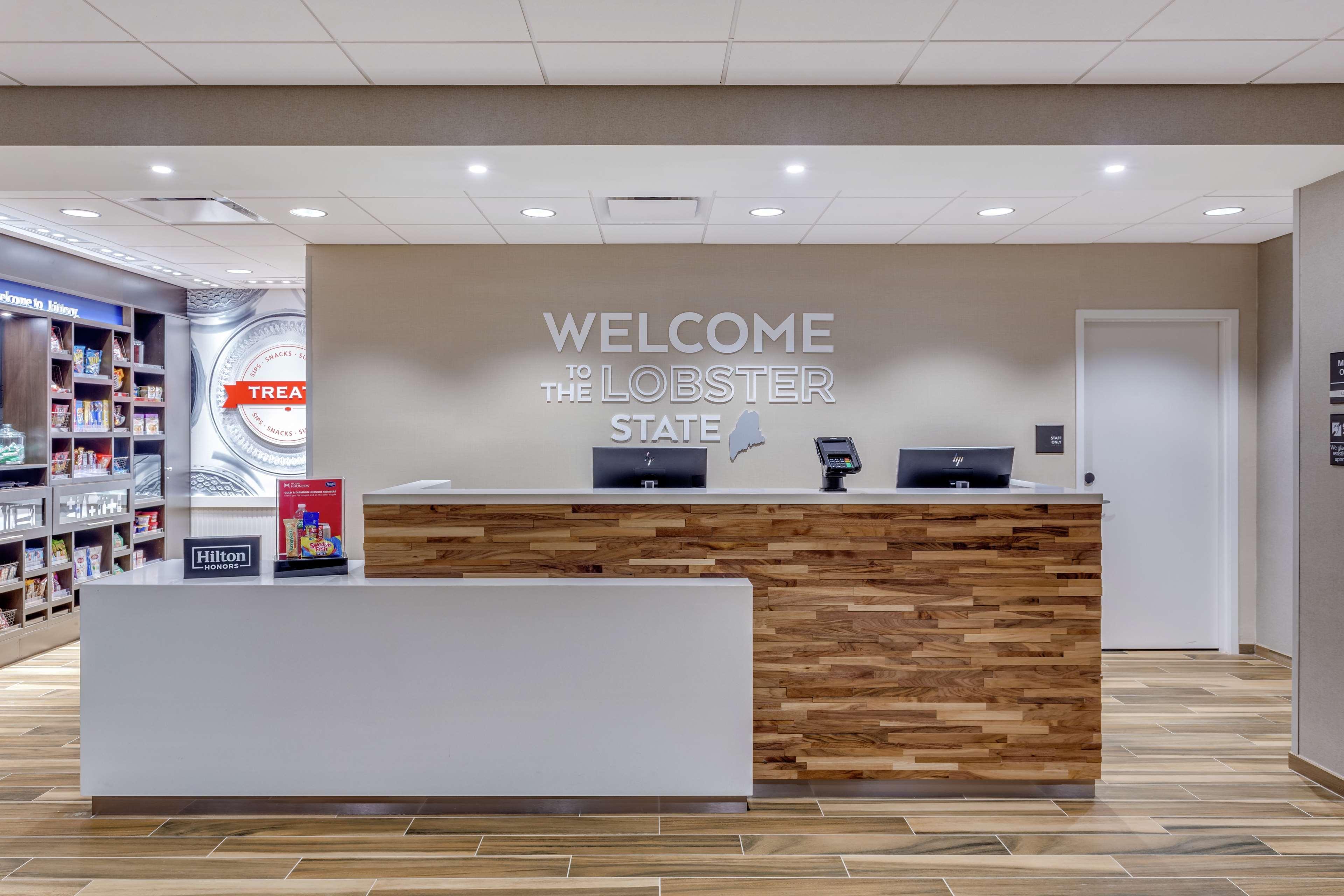 Hampton Inn & Suites Kittery-Portsmouth Εξωτερικό φωτογραφία